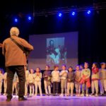 Primer Encuentro Musical 2023 organizado por Nivel Primario de la Escuela Normal