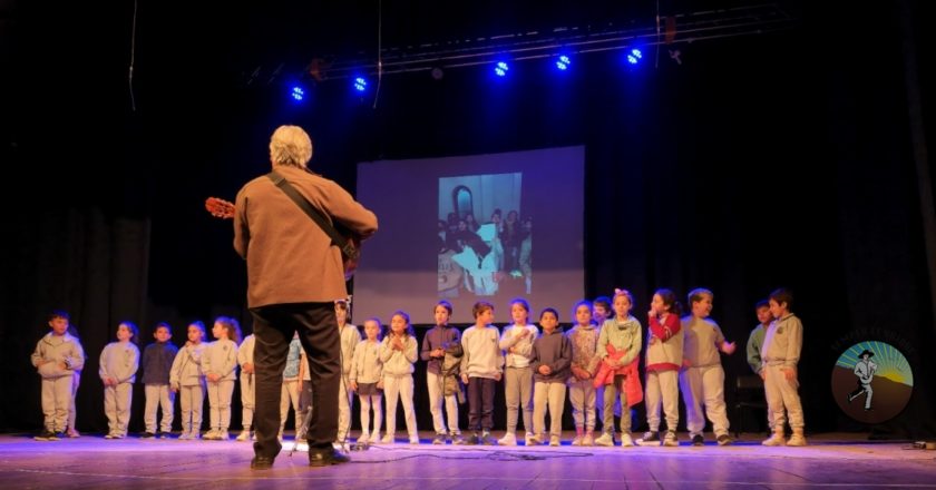 Primer Encuentro Musical 2023 organizado por Nivel Primario de la Escuela Normal